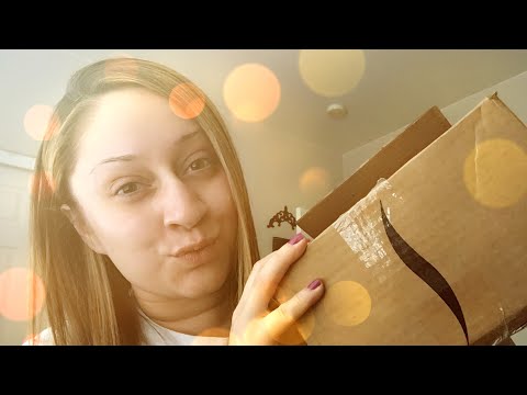 ASMR Sephora Unboxing! Up Close Whispers! :)