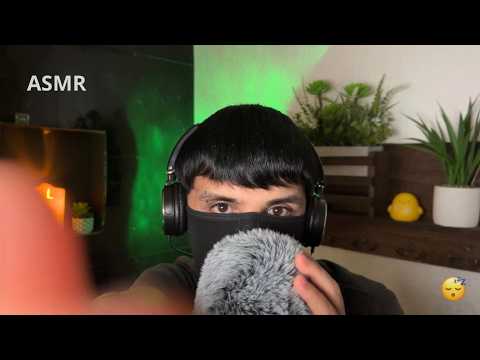 ASMR Toco tu Carita (visuales & Mouth Sounds)