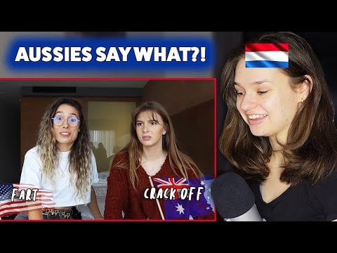 European Reacts to American vs Aussie Slang 🇺🇸🇦🇺😳