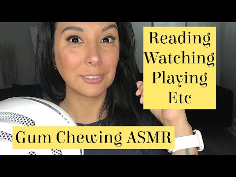 Sunday Funday ASMR| Currently List | Reading 📖 Tv 📺 Etc