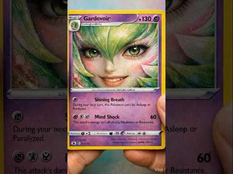 Unknown Pokémon Cards ASMR #pokemon #pokemontcg #ai