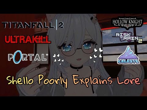 Explaining Video Game Lore from memory~ (Chaos) | VRChat ASMR
