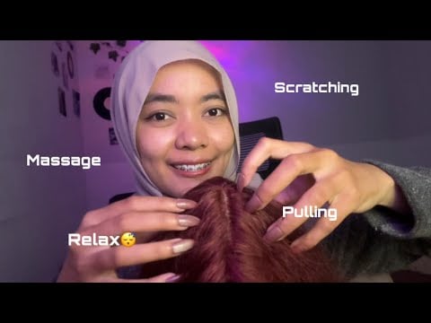 ASMR Mainin Rambut Kamu Bikin Relax & Cepat Tidur 