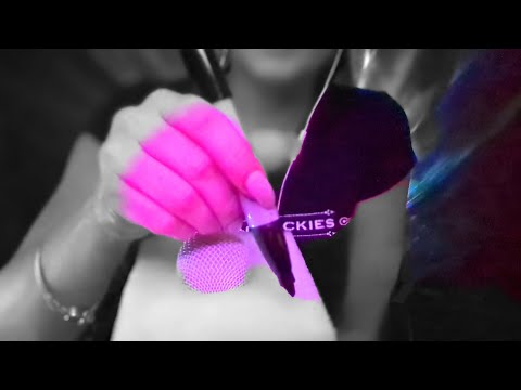 ASMR | BRAND NEW TRIGGER WITH ECHO | A FEW TINGLY TRIGGERS TO SATISFY & RELAX WITH  INCLUDING LIGHT