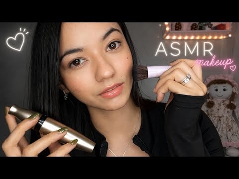 ASMR - Maquiadora "PROFISSIONAL" De Salão! 