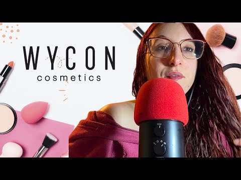 ASMR - VI MOSTRO DEGLI ACQUISTI WYCON 💄💋 OnlyRED ASMR