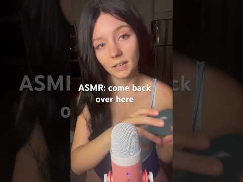 come back over here 🤍#asmr #girlfriendasmr #whisper #cozyasmr #tingles