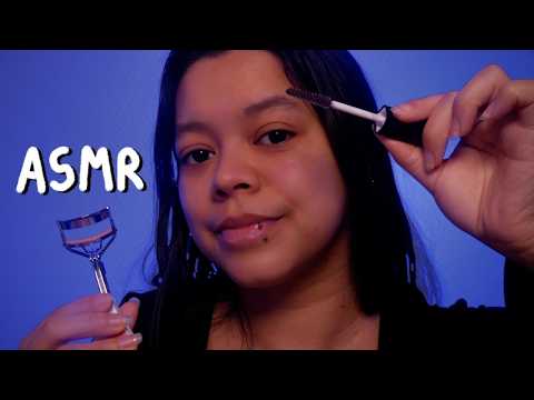 La clinique du regard 👀✨ ROLEPLAY ASMR FR (attention personnelle, face touching, bruits de bouche..)