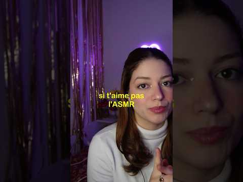 TU VAS ADORER L'ASMR APRÈS CE SHORT ✨ #asmr #short