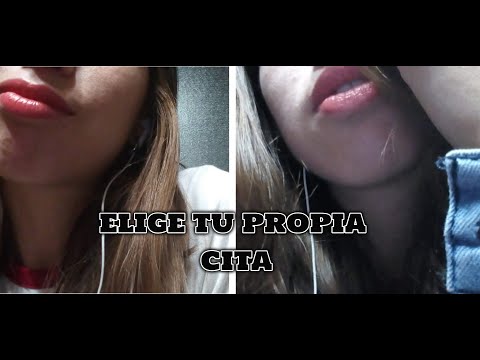 ASMR ROLEPLAY INTERACTIVO - Elige tu cita