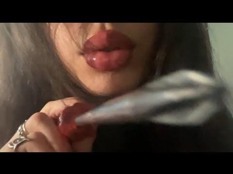 ASMR fixing your face | camera touching | aggressive and random | 4 languages