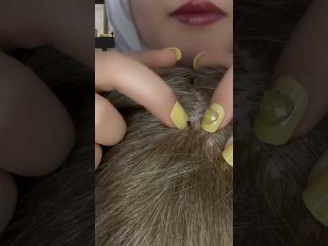 Pluck Pluck 🐜 #asmr #shorts #visualtingle #satisfying #asmrtriggers #tingles #nails