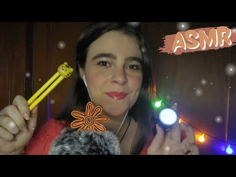 ASMR - Para Um Melhor Relaxamento /atenção pessoal.. • For A Better Relaxation /personal attention..