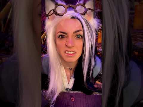 ASMR | POV: You rolled a 1 at the Potion Shop #asmr #shorts #dnd #cosplay