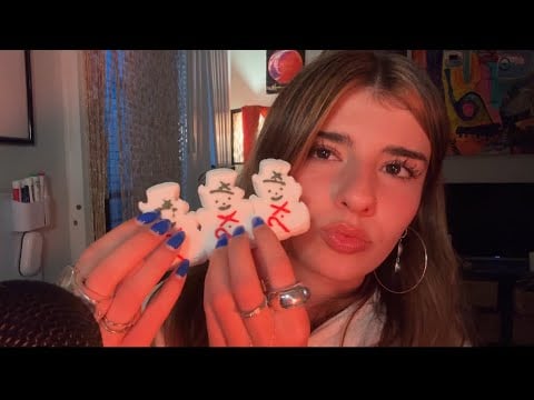 [ASMR] Tapping & Tracing With Acrylic Nails 