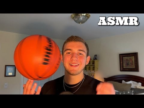 ASMR Alpha Male TAPS on HIS FAVORITE Triggers 😫
