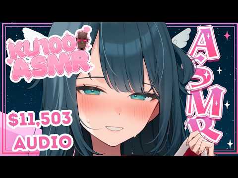 【ASMR KU100】Warm and Personal Attention For Deep Sleep️ Onee san Voice $11,503 Mic EN 日本語