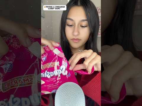 the end is CRAZY.. #asmr #explorepage #mukbang