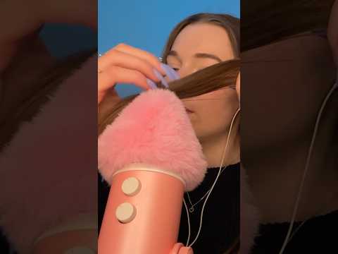 ASMR Hair Play #asmr #relax #visualtingle #asmrrelaxation #tingles