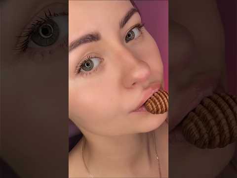 Full video on my channel 💖 #asmr #mouthsounds
