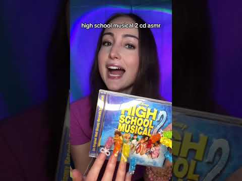 High School Musical 2 CD ASMR