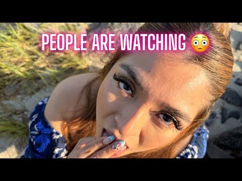 Asmr Spit Painting You While People Are Watching Us 