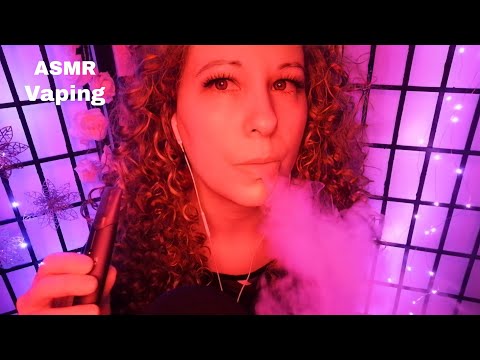 ASMR Vaping - 1 Minute ASMR