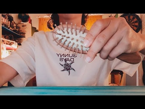 ASMR - 6 MINUTES IN HEAVEN (TAPPING, SCRATCHING, LID & LIQUID SOUNDS)