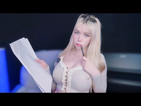 ASMR ROLEPLAY | Entrevista con Mucha Química 🤍 ijenz