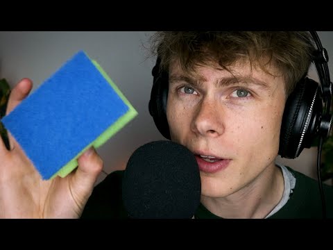 ASMR – Unpredictable & Random Triggers