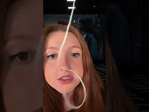 your 4DX chair isn’t working at the movie theater #spiderman #asmr #movies