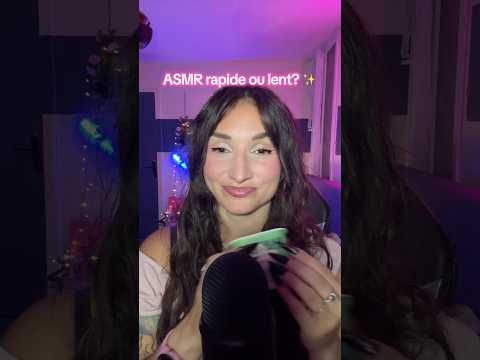 Tu préfères quoi toi? ✨ #asmr