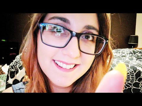 ASMR Tongue Clicking ~ Hand Movements ~ Poking You (Resi custom)