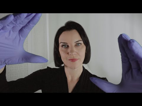 ASMR Adjustments (real bone cracking sounds, questionnaire, examinations, sensation testing)