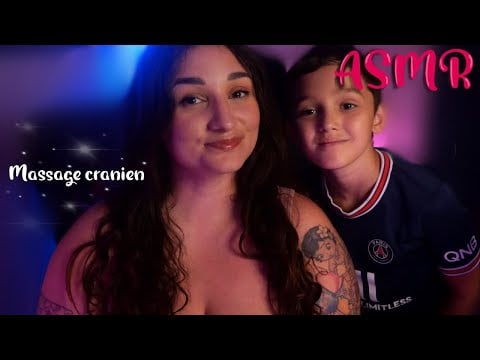 ASMR FRANÇAIS : MASSAGE CRÂNIEN 😍🤯 (real scalp massage)