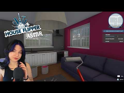 [ASMR] Satisfying Clicky & Whispered Gameplay 🏠 House Flipper