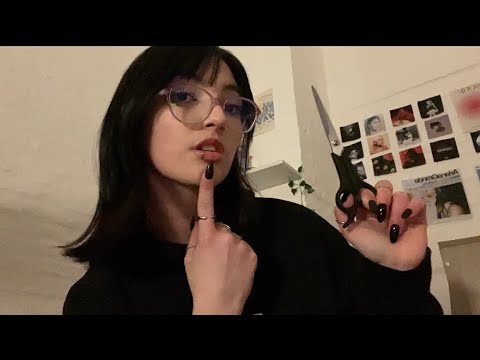 ASMR | NO te vas a dormir hasta que YO te diga + triggers randoms para dormir muchito zzz
