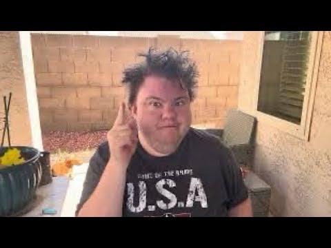 ASMR WILD MAN GETS A HAIRCUT 💇‍♂️ 