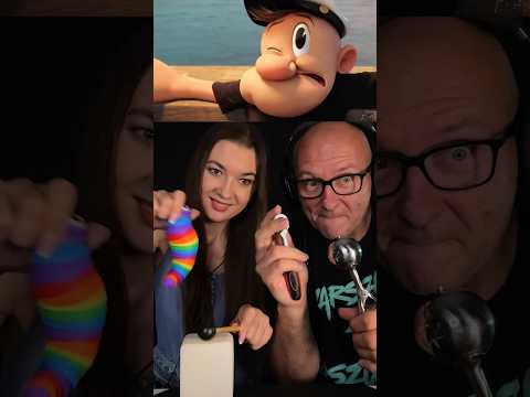 POPEYE Movie ASMR 😂😂 #funnyvideos #śmiesznefilmy #asmr #memy #shorts