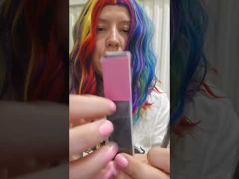 asmr make up rp with my own props