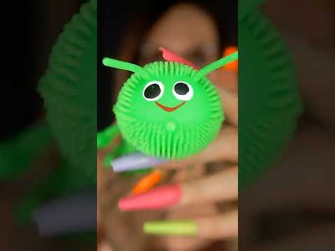 ASMR games, color and numbers  #asmr #fastasmr