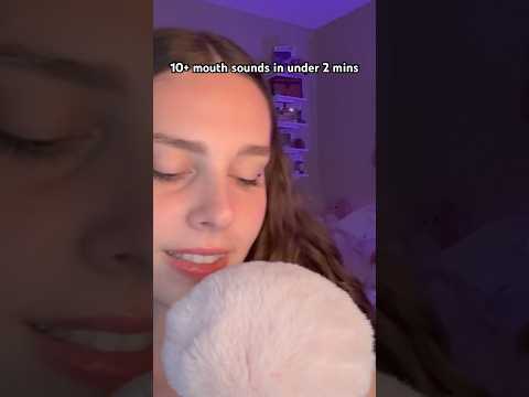 FULL 50 min version is up NOW :)💗 #asmr #asmrsounds #mouthsounds