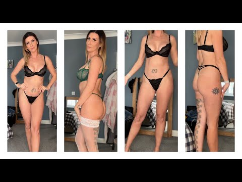 Try On Haul Lingerie