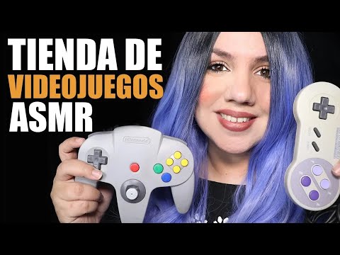 Tienda RETRO de VIDEOJUEGOS Para Dormir 🎮 ASMR Español 🎮