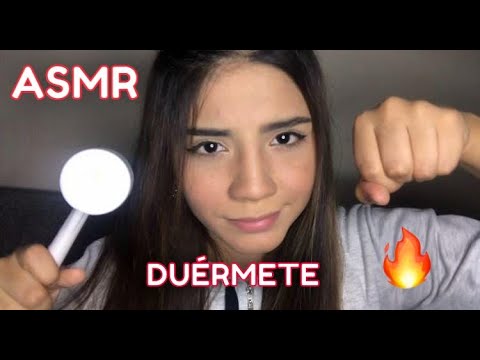 ASMR ESPAÑOL / Te GOLP3O hasta que te QUEDES totalmente DORMIDO 👊🏼🔥