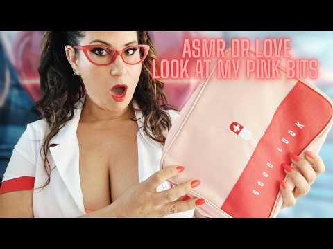 DR LOVE  LOOK AT MY PINK BITS  ASMR SLEEP AID
