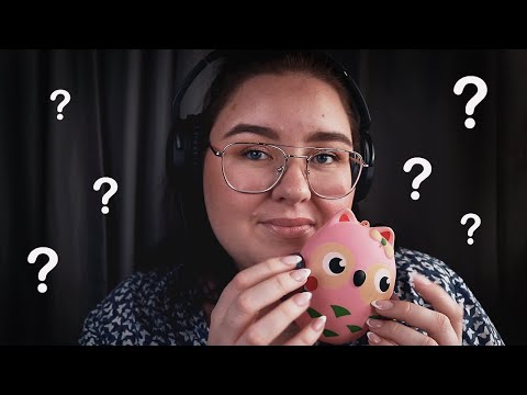ASMR Tar triggers ur en låda och ser vart vi hamnar 🤭💤