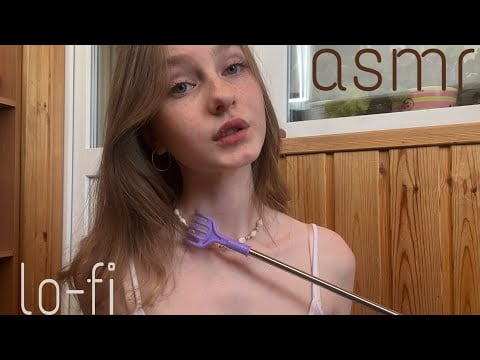 ☀︎ ASMR но только на мне ☀︎ не знаю, как это назвать ☀︎ 