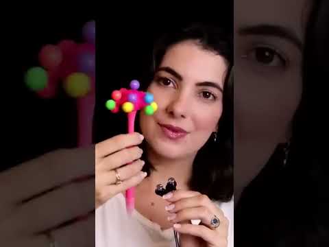 ASMR: VOCÊ PREFERE SONO OU ARREPIOS? #shorts #asmrsounds