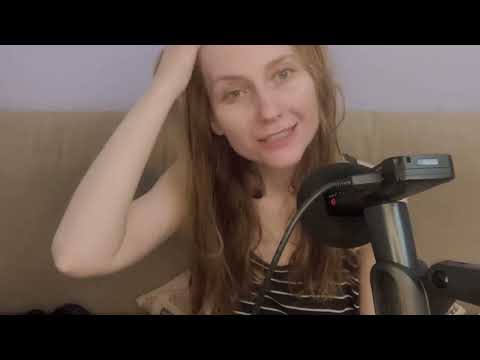 Night Hair Drying ASMR